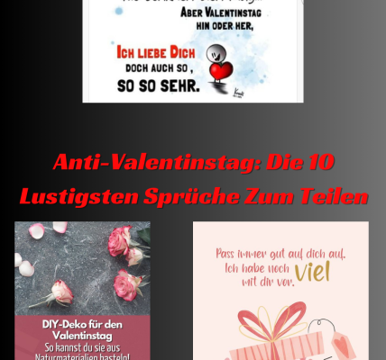 Anti-Valentinstag Die 10 Lustigsten Sprüche Zum Teilen