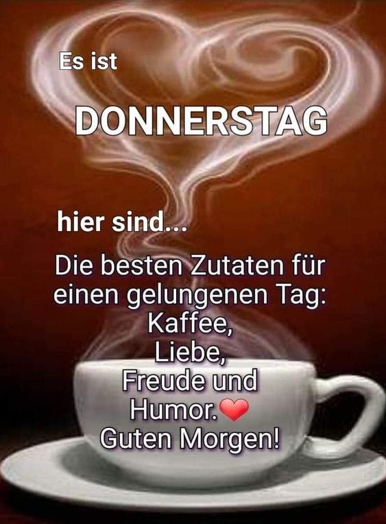 Donnerstag Dosis Humor