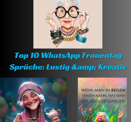 Top 10 WhatsApp Frauentag Sprüche Lustig & Kreativ