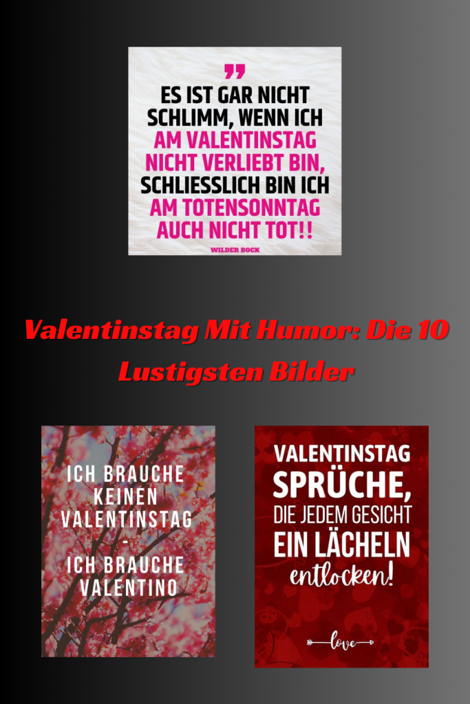 Valentinstag Mit Humor Die 10 Lustigsten Bilder