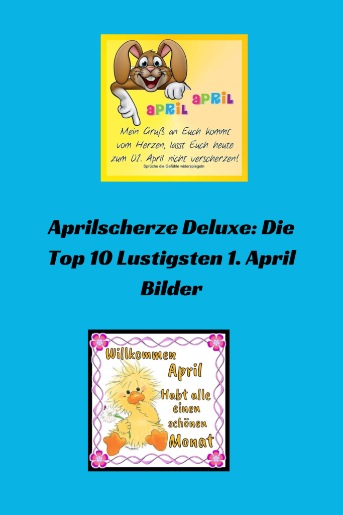 Aprilscherze Deluxe: Die Top 10 Lustigsten 1. April Bilder