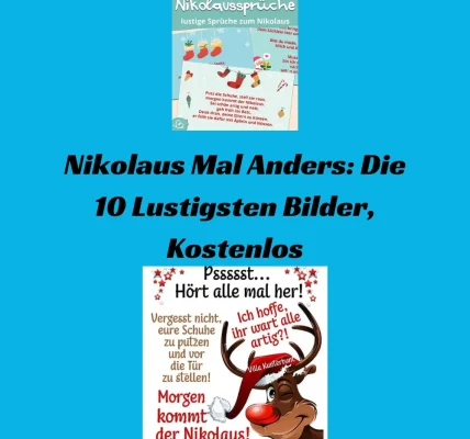 Nikolaus Mal Anders Die 10 Lustigsten Bilder, Kostenlos