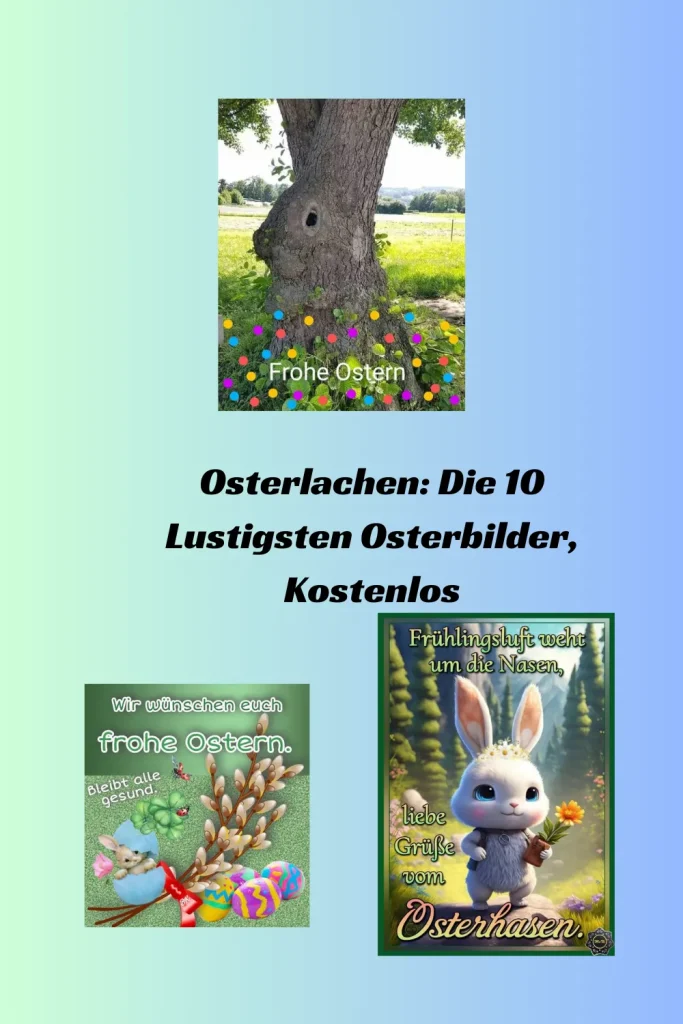 Osterlachen Die 10 Lustigsten Osterbilder, Kostenlos
