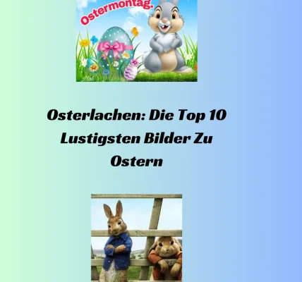 Osterlachen: Die Top 10 Lustigsten Bilder Zu Ostern