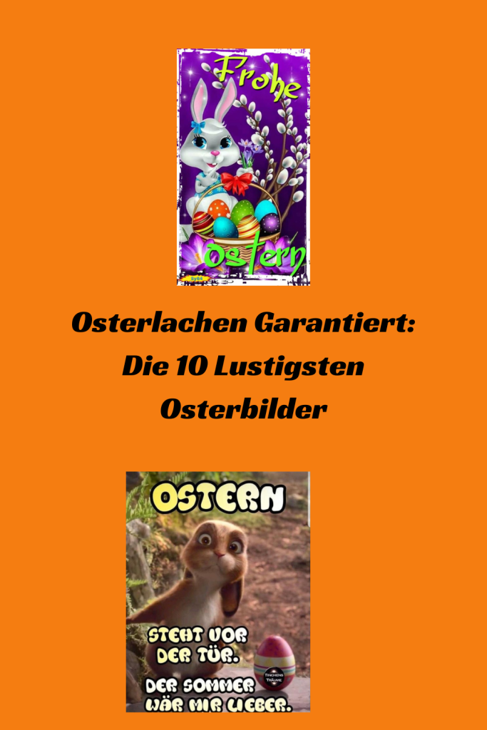 Osterlachen Garantiert Die 10 Lustigsten Osterbilder