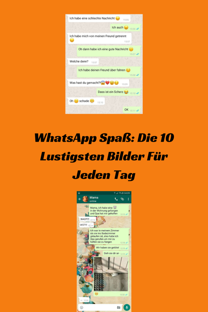 WhatsApp Spaß Die 10 Lustigsten Bilder Für Jeden Tag
